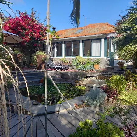 Дом отдыха Casas Serenas Estreito Da Calheta